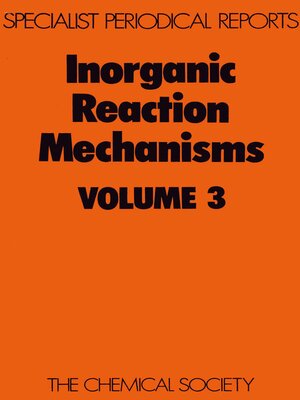 cover image of Inorganic Reaction Mechanisms